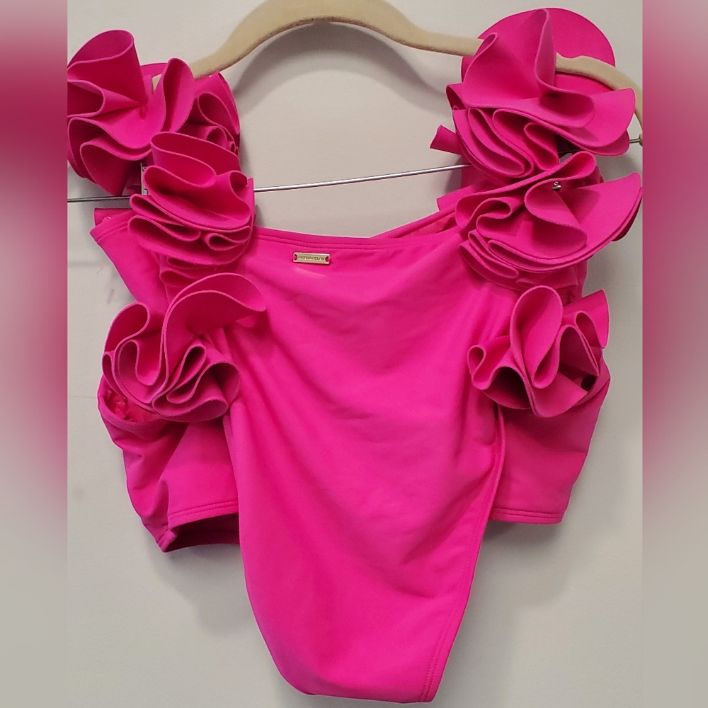Antonio Melani Rosette Swimsuit - Picture 4 of 12
